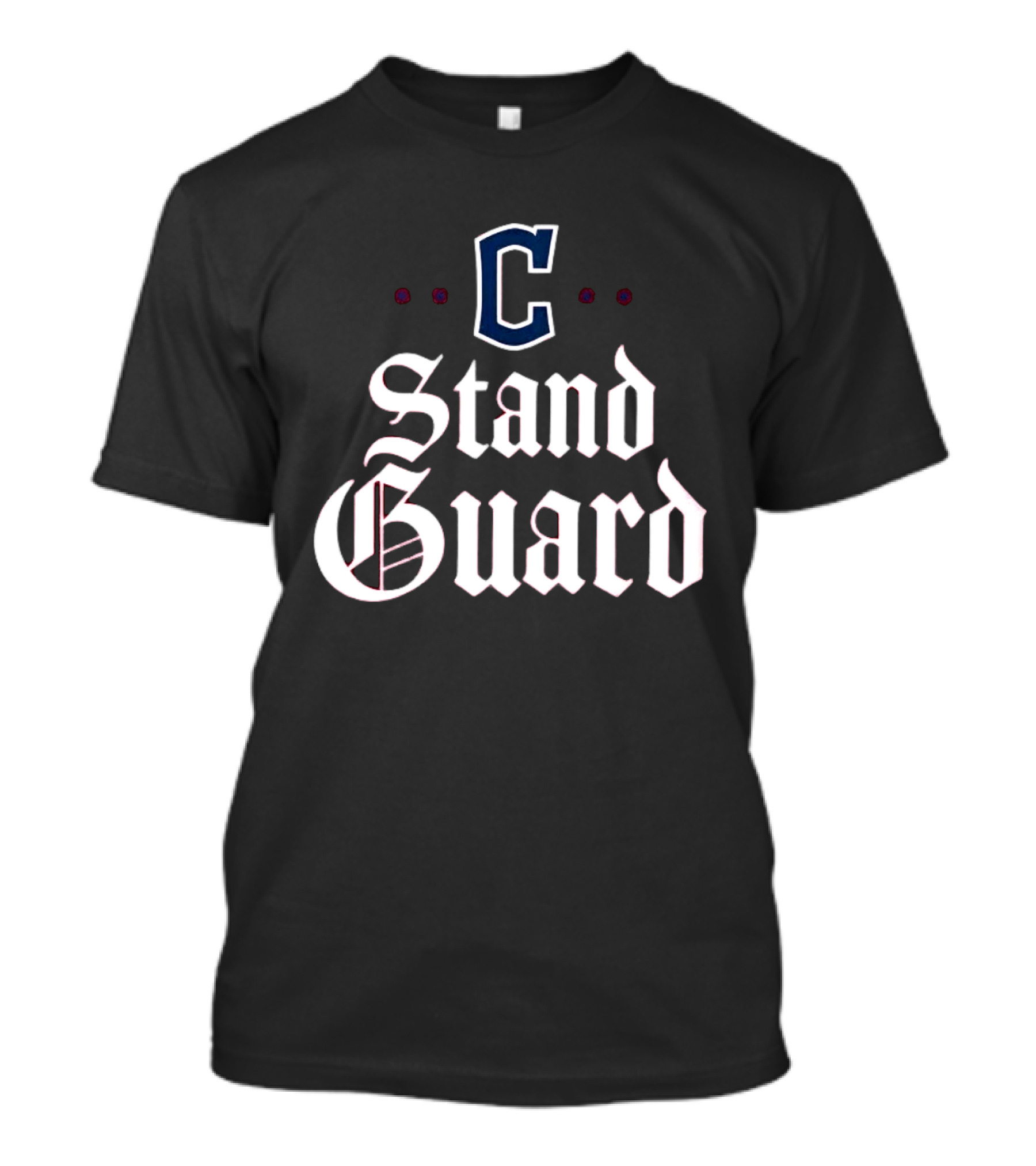 Cleveland Guardians C Stand Guard T-Shirt