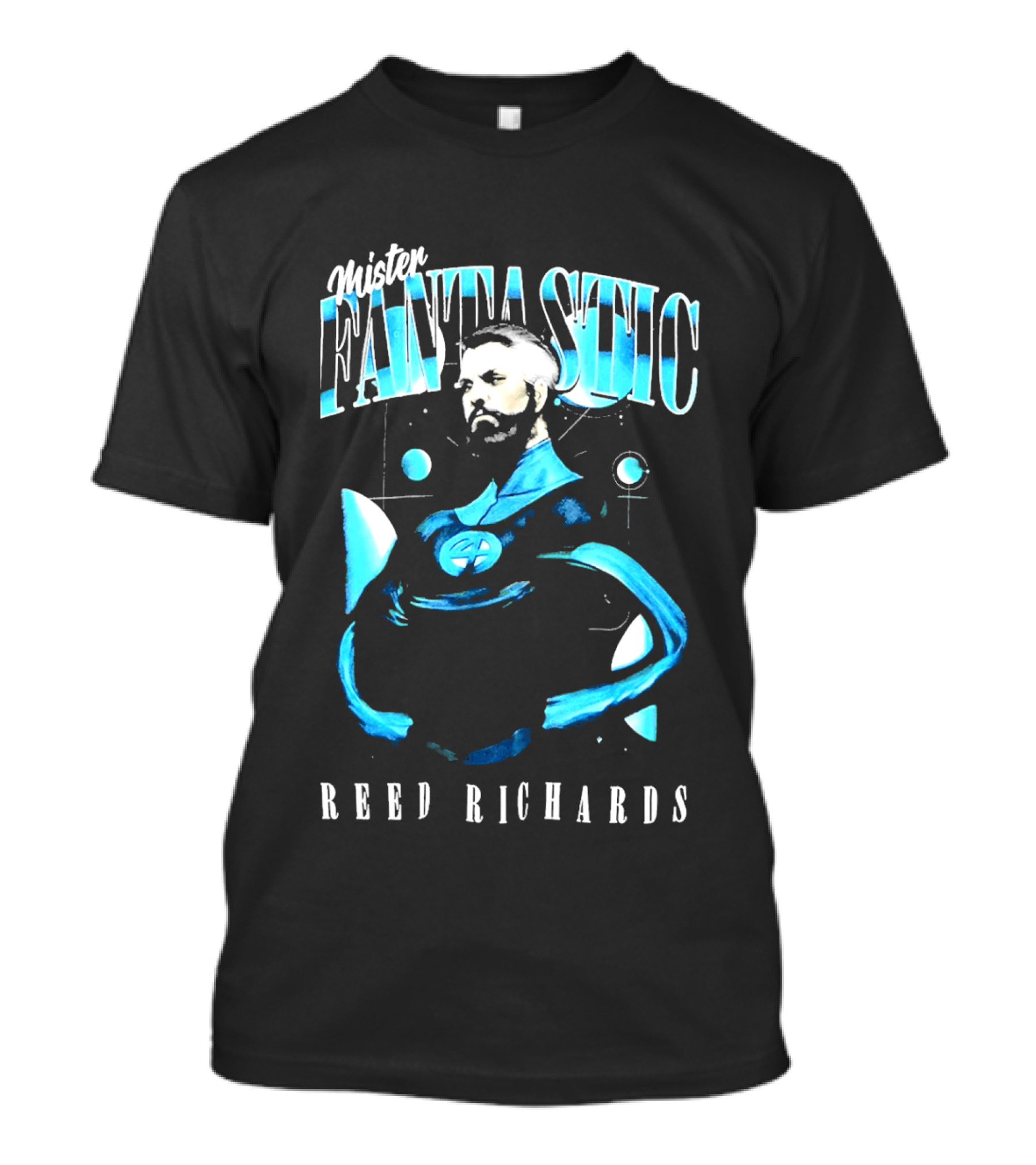 Mister Fantastic Reed Richards The Fantastic Four Marvel Comic Exclusive T-Shirt