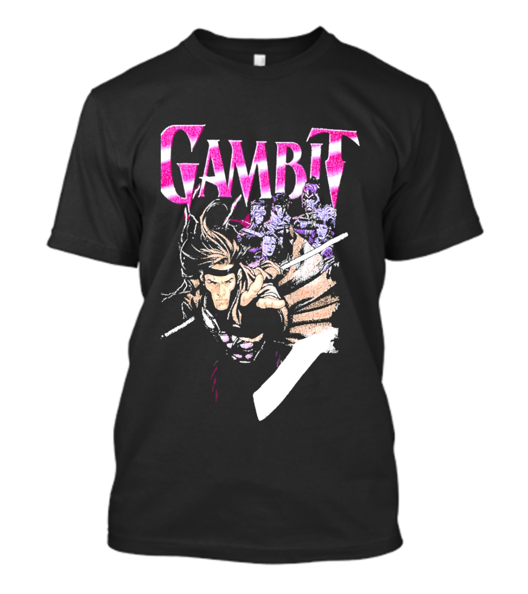Marvel X Men Gambit Exclusive Comic T-Shirt