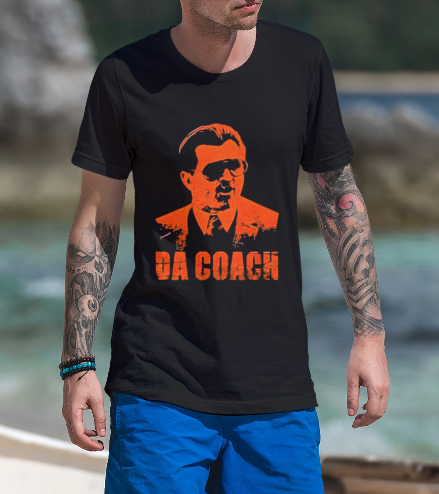 Mike Ditka Chicago Bears Da Coach T-Shirt