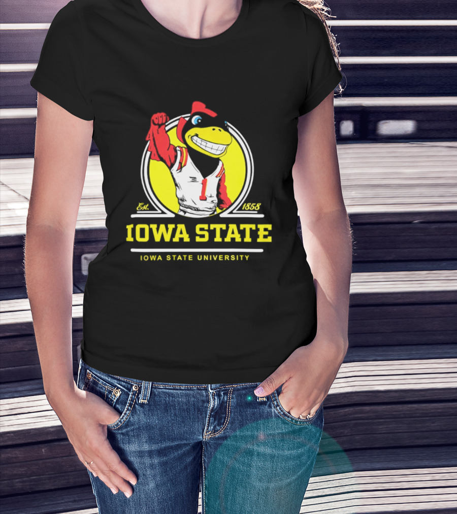 Iowa State University Cyclones 1958 Mascot Mark '47 T-Shirt