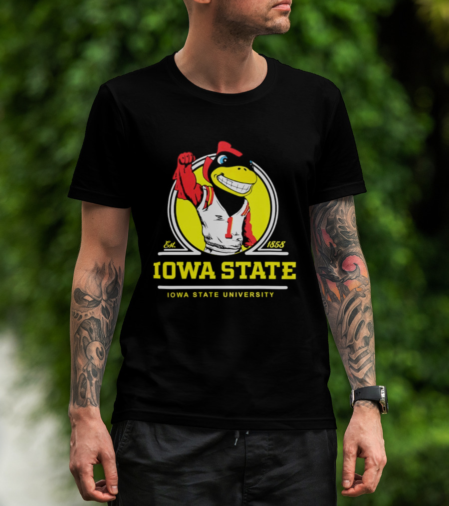 Iowa State University Cyclones 1958 Mascot Mark '47 T-Shirt