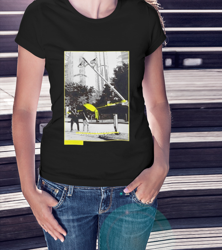 Surveillance State No We Are Change Privacy T-Shirt