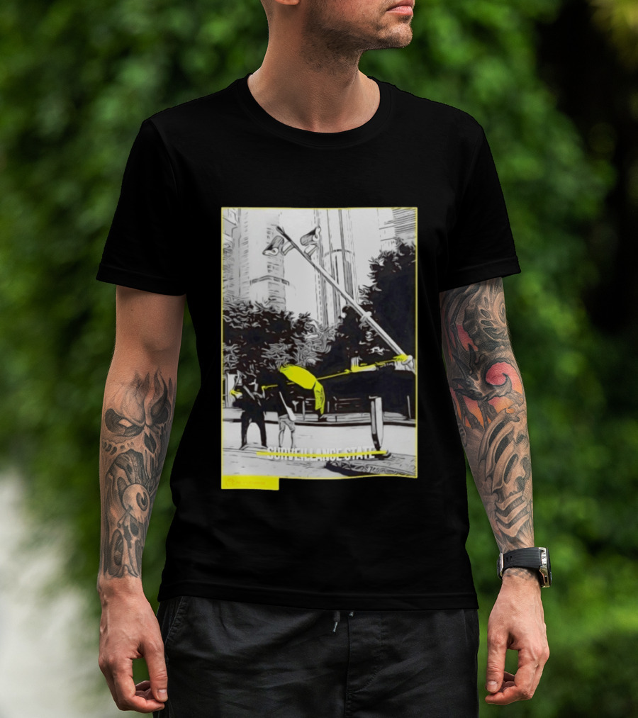 Surveillance State No We Are Change Privacy T-Shirt