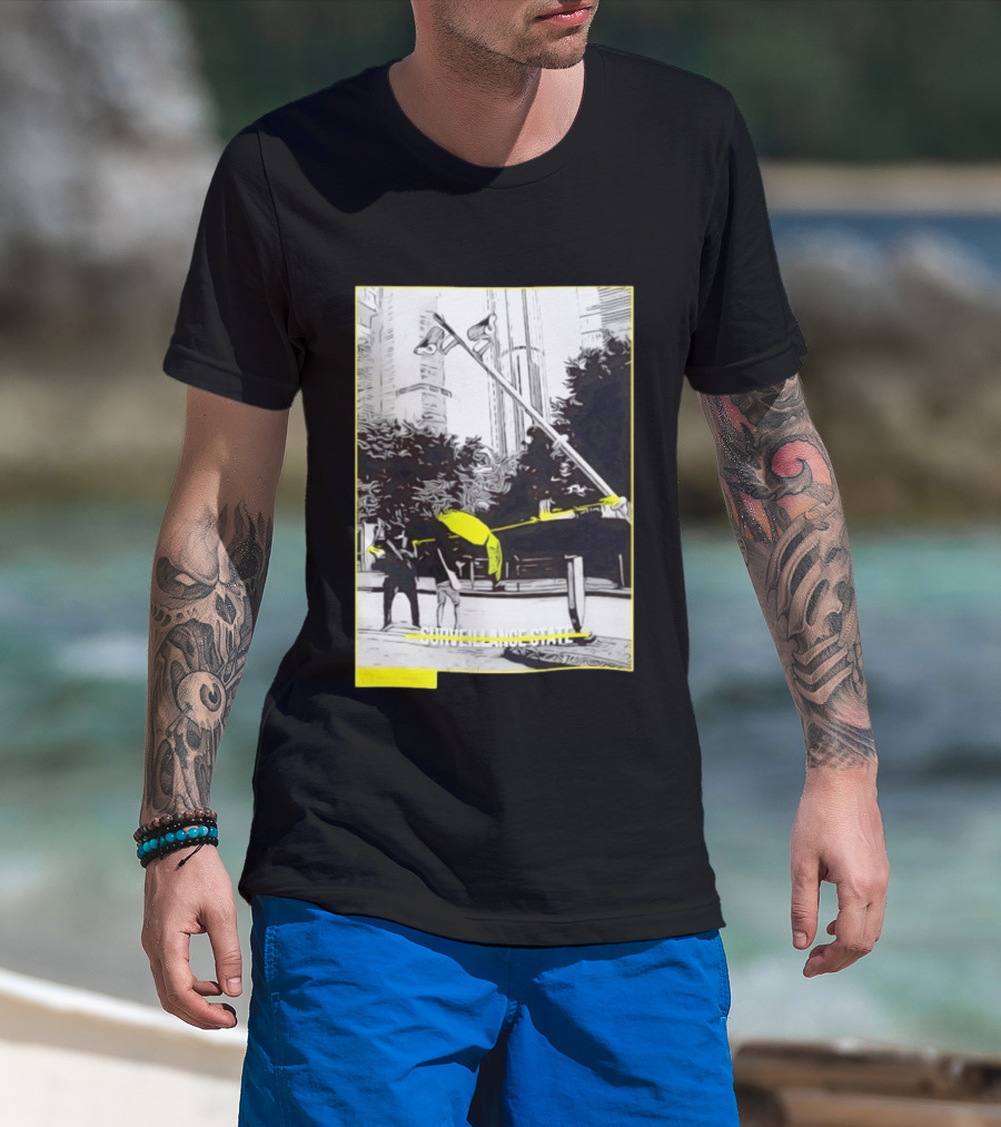 Surveillance State No We Are Change Privacy T-Shirt