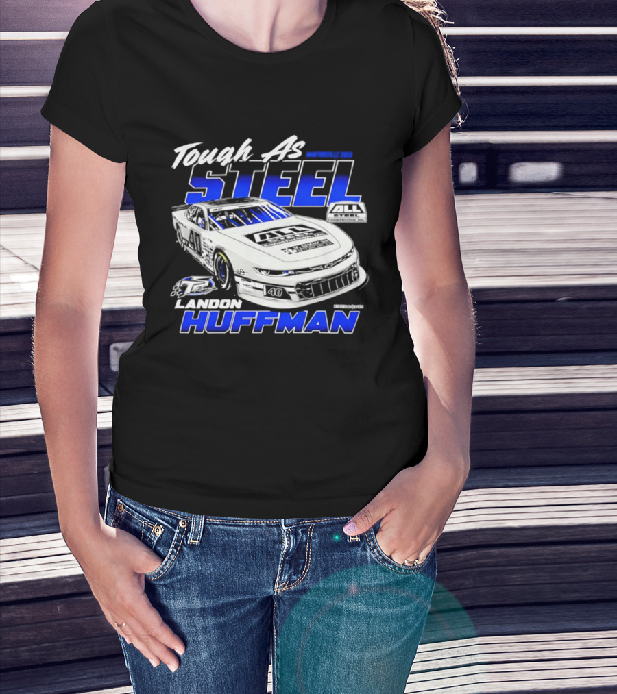 Tough As Steel Landon Huffman Martinsville 2026 T-Shirt