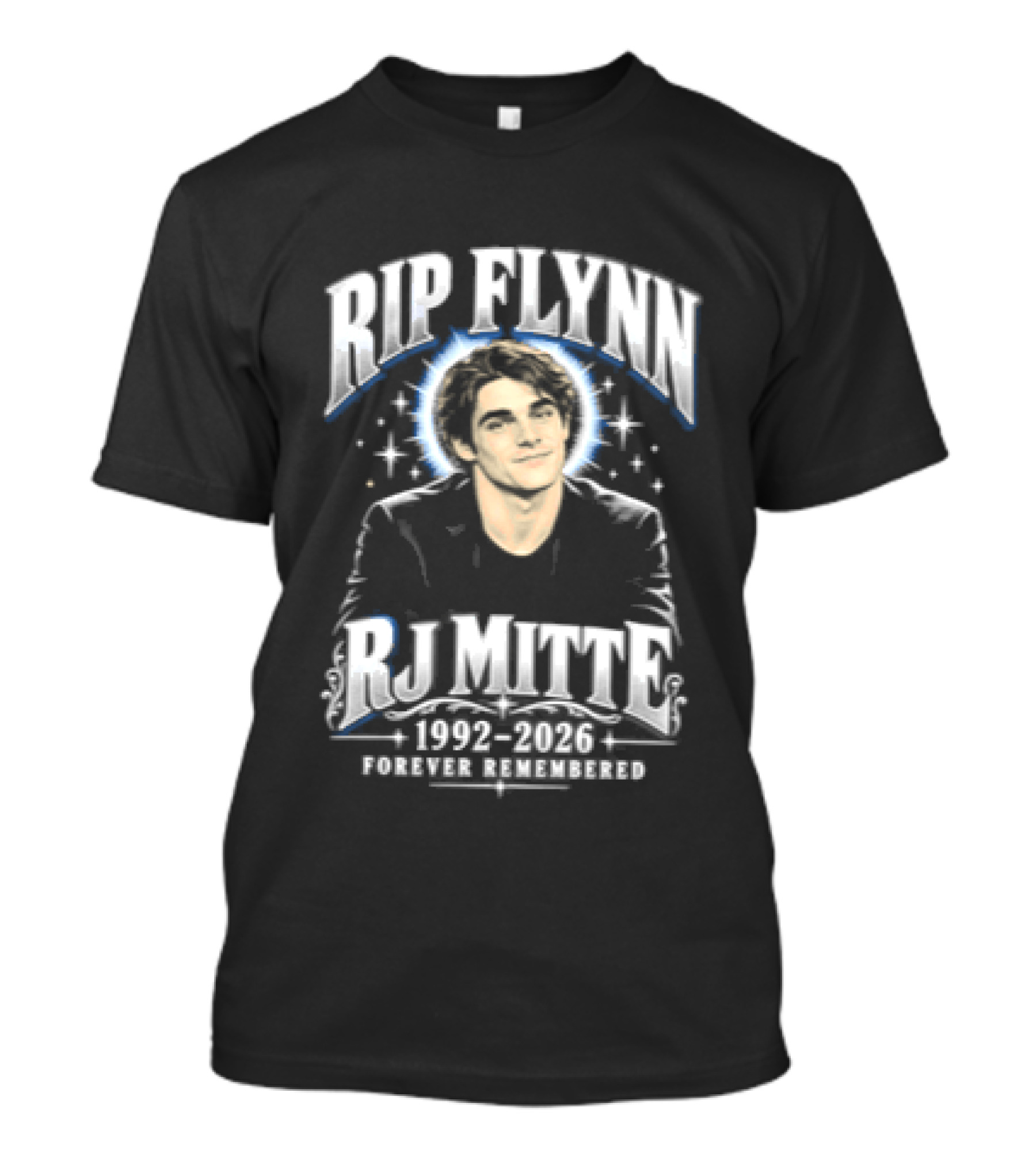 Rip Flynn RJ Mitte Forever Remembered 12/5/1992 2/22/2023 T-Shirt
