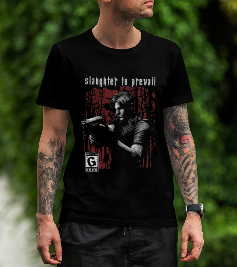 Slaughter To Prevail Evil Resident Halloween 2026 Game T-Shirt