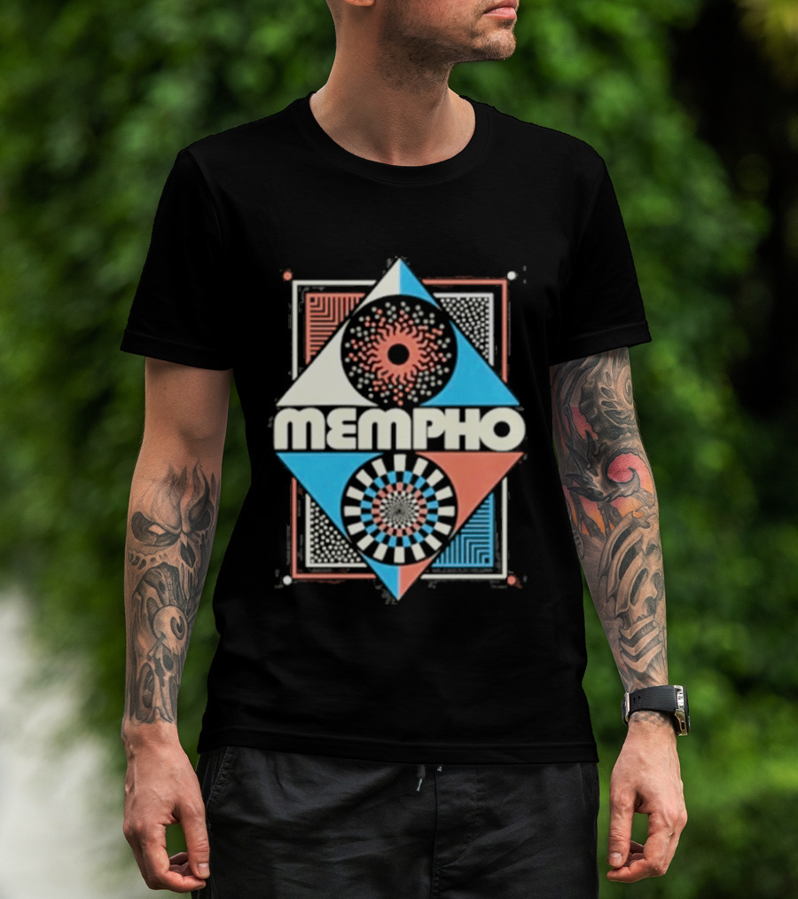 2026 Mempho Divine Proportions Music Festival Mempho T-Shirt