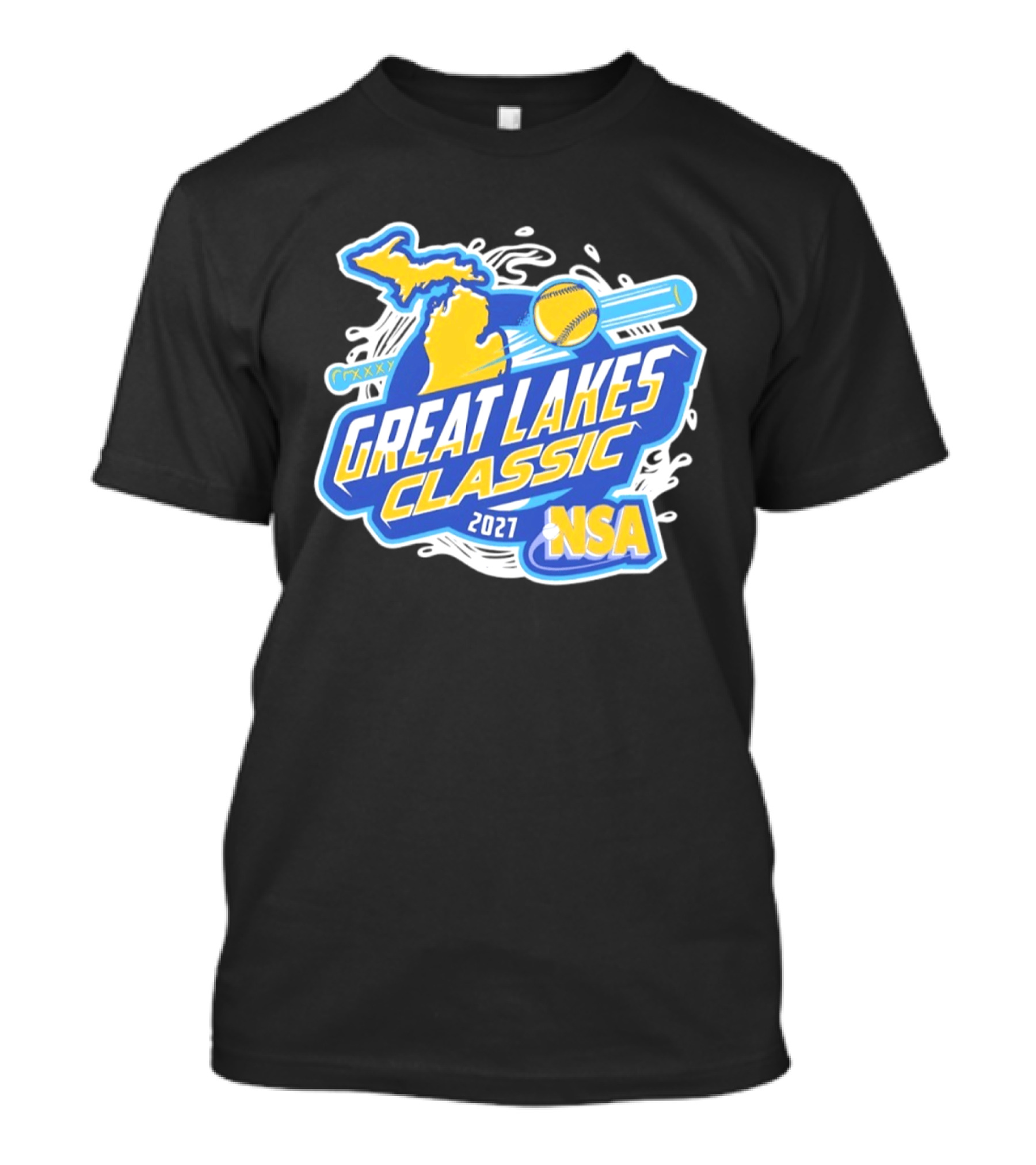 2027 Great Lakes Classic NSA Baseball Fastpitch Tournament T-Shirt
