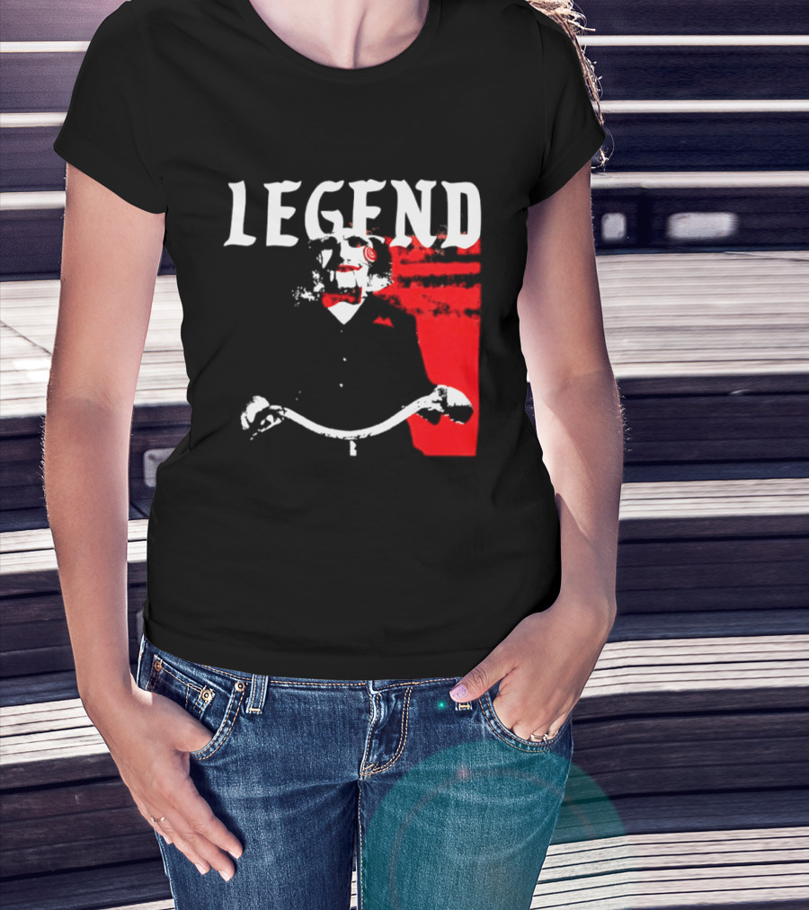 Legend Jigsaw Spooky Legends Halloween 2026 T-Shirt