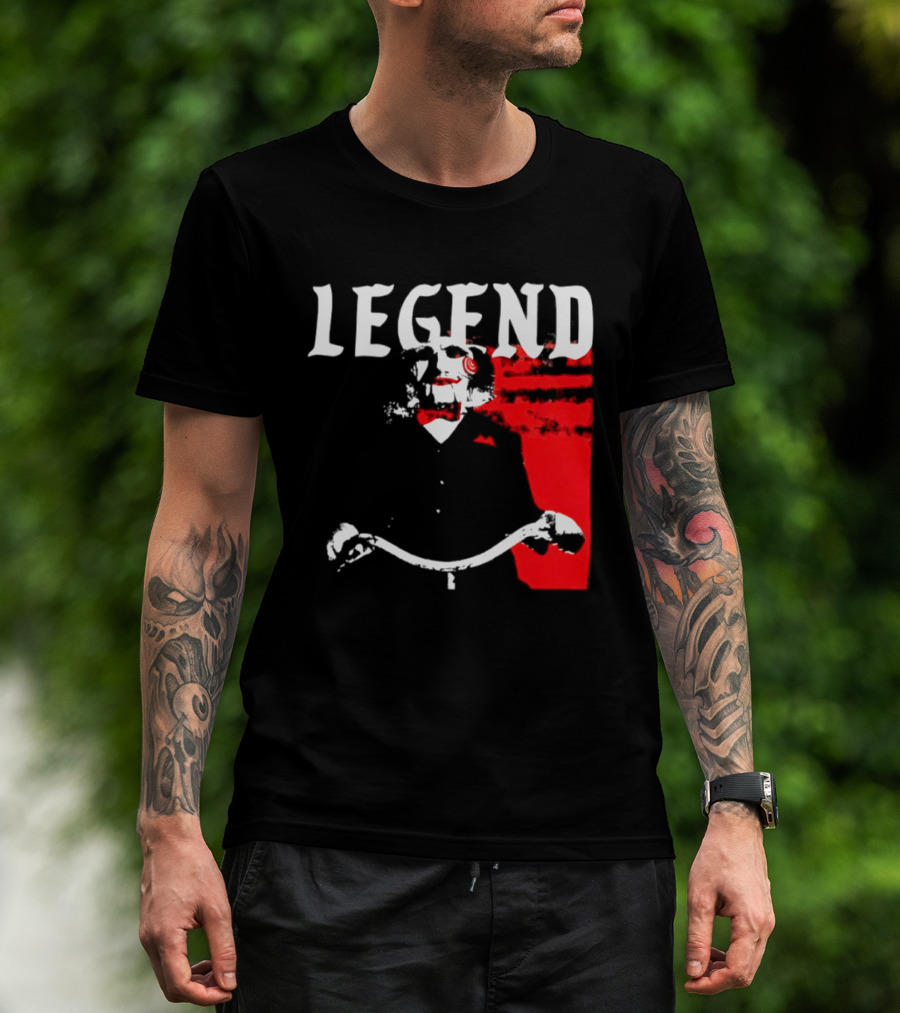 Legend Jigsaw Spooky Legends Halloween 2026 T-Shirt