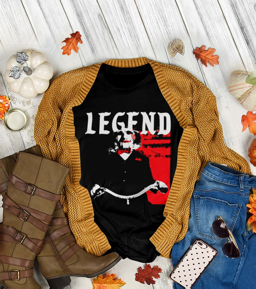 Legend Jigsaw Spooky Legends Halloween 2026 T-Shirt