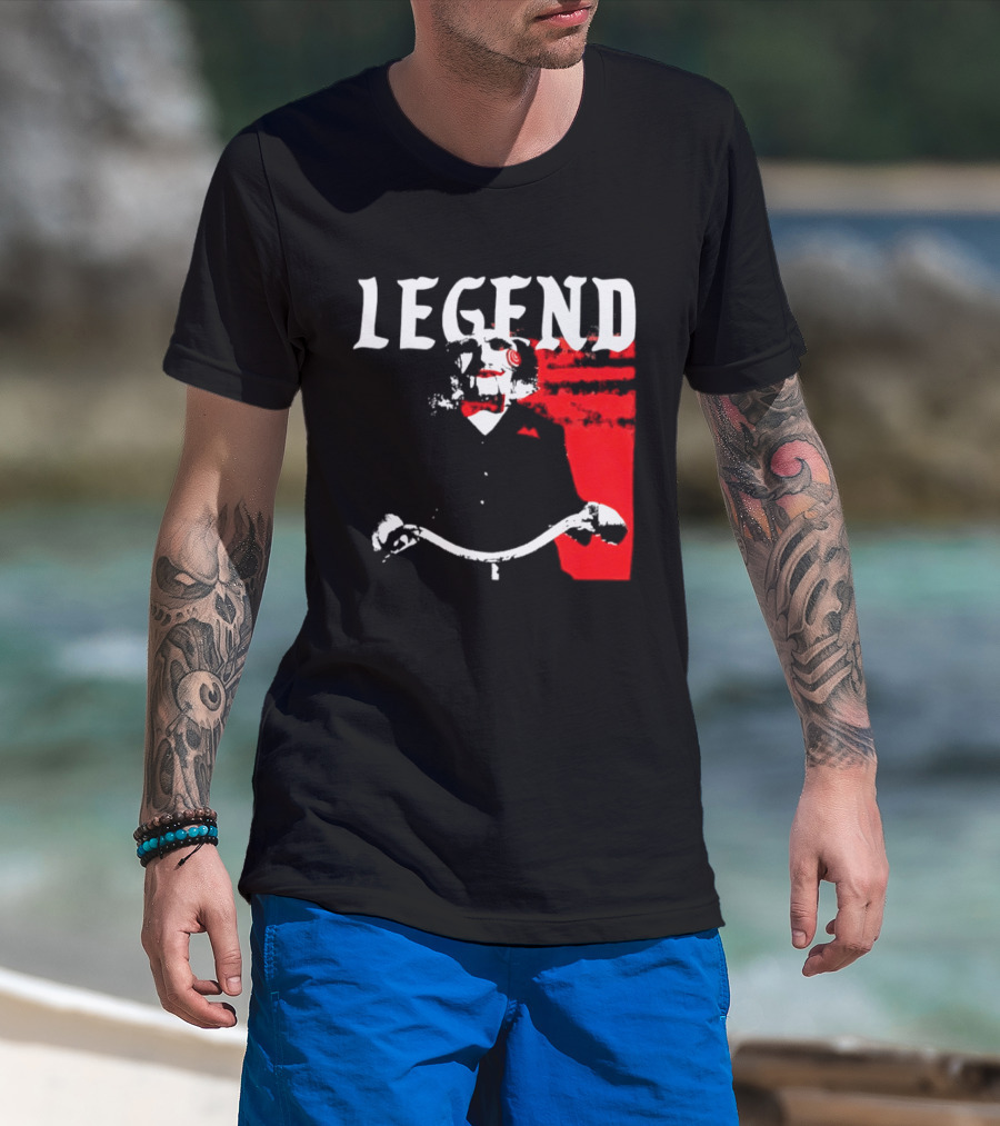 Legend Jigsaw Spooky Legends Halloween 2026 T-Shirt