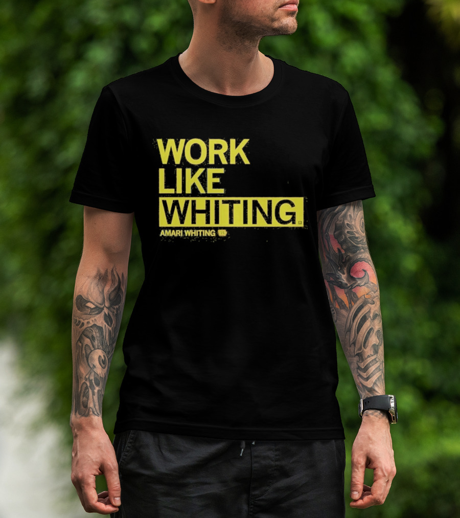 Work Like Whiting Amari Whiting Collection T-Shirt