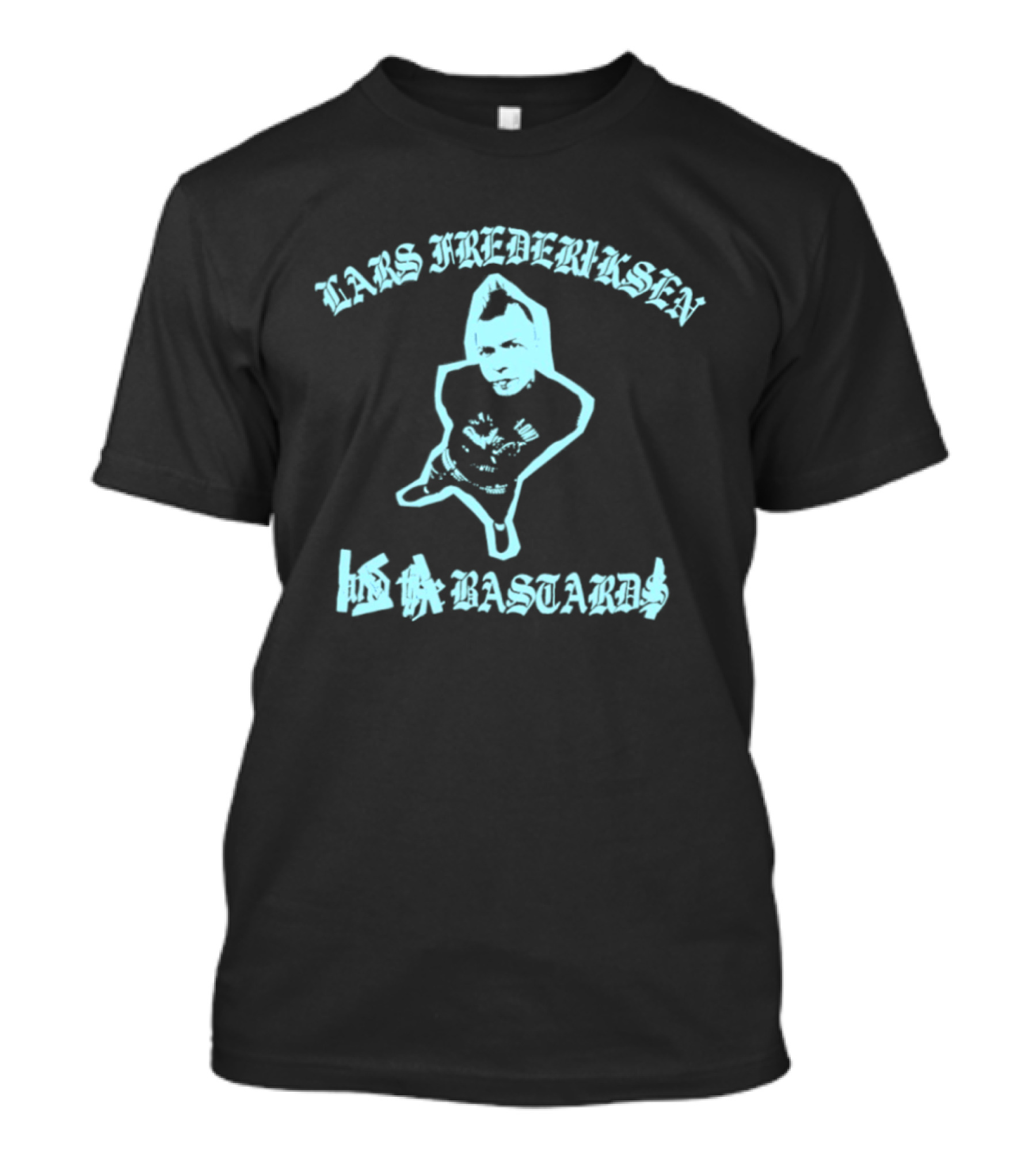 Lars Frederiksen And The Bastards Punk Rock Band T-Shirt