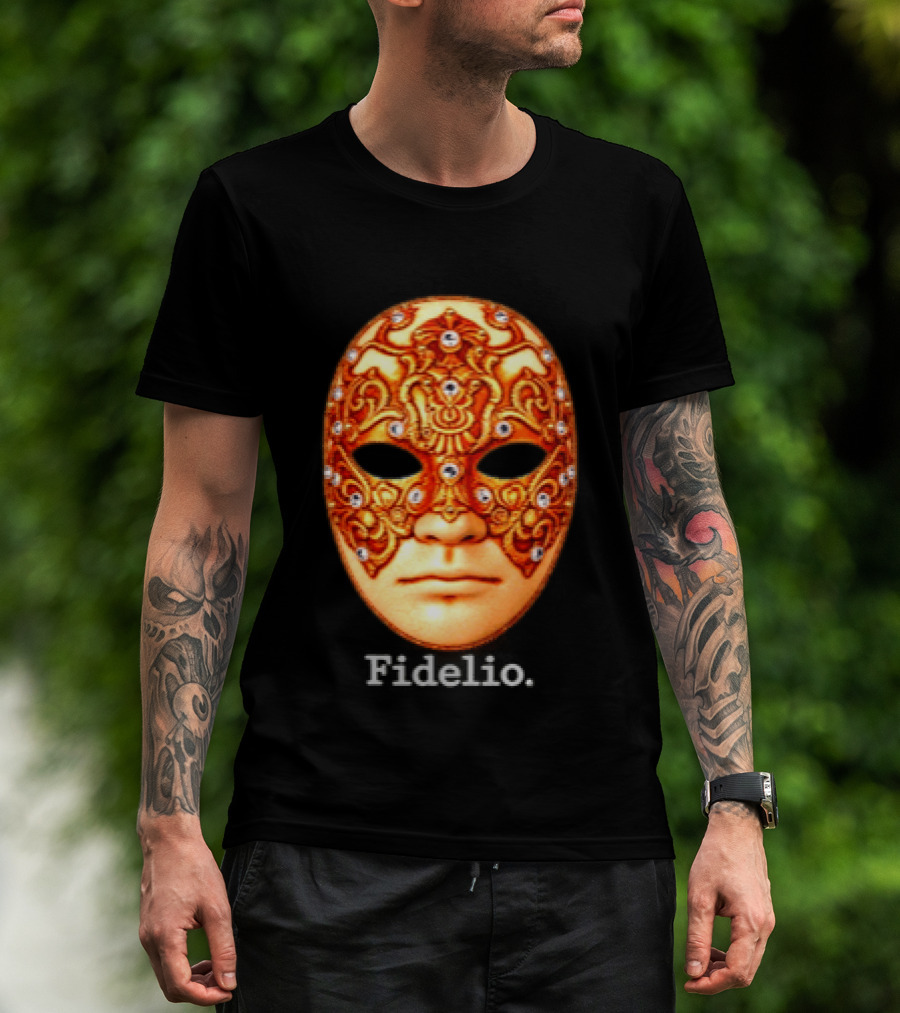 Fidelio Mask Eyes Wide Shut Stanley Kubrick T-Shirt
