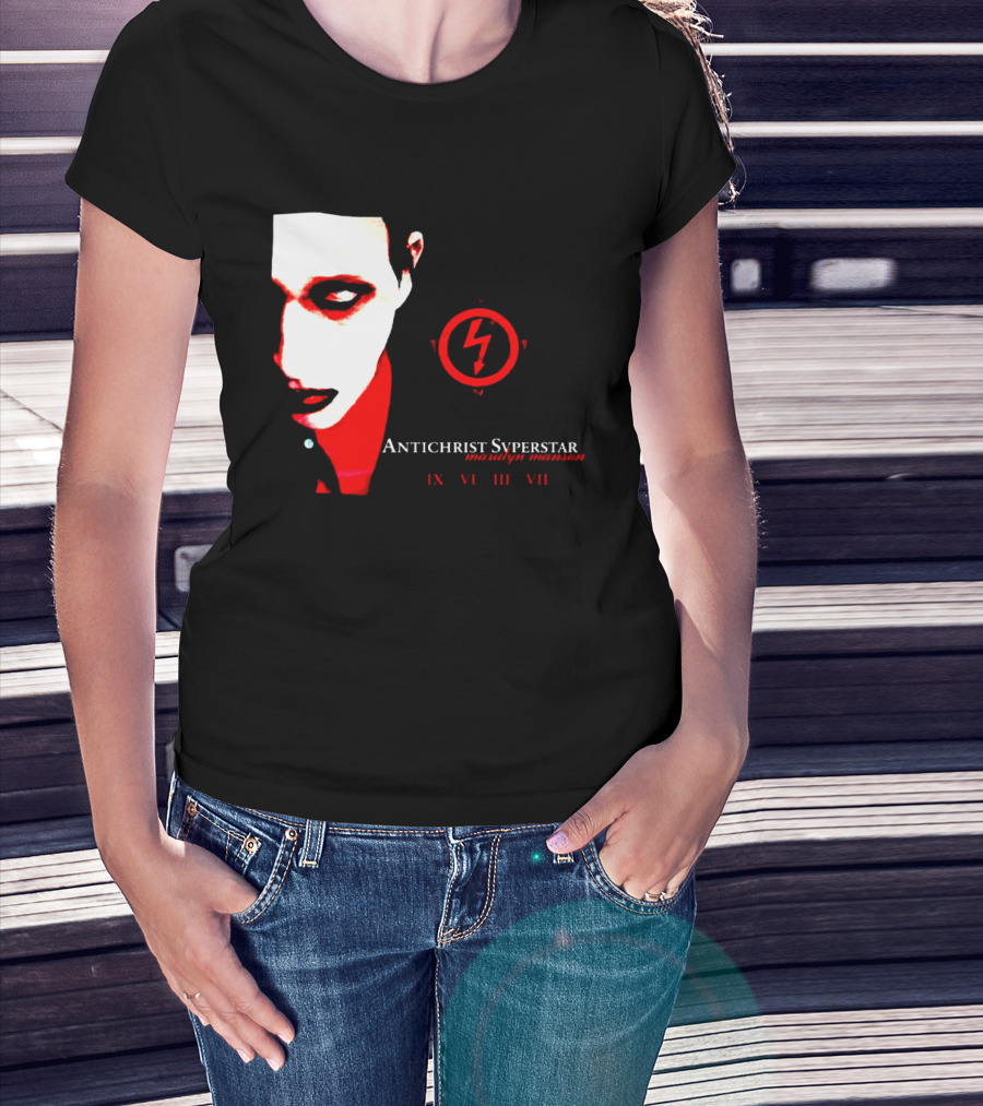 Marilyn Manson Antichrist Superstar 30th Anniversary 2026 Album Cover IX VI III VII T-Shirt
