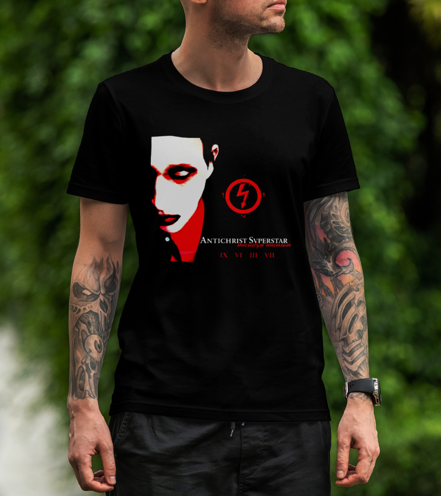 Marilyn Manson Antichrist Superstar 30th Anniversary 2026 Album Cover IX VI III VII T-Shirt