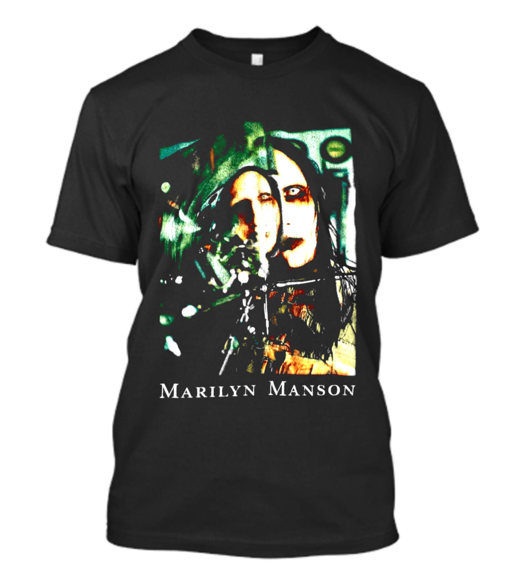 Marilyn Manson Antichrist Superstar 30th Anniversary 2026 Beautiful People Album Cover T-Shirt