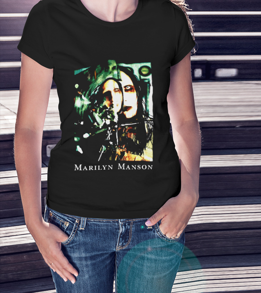 Marilyn Manson Antichrist Superstar 30th Anniversary 2026 Beautiful People Album Cover T-Shirt