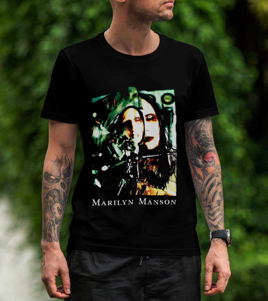 Marilyn Manson Antichrist Superstar 30th Anniversary 2026 Beautiful People Album Cover T-Shirt