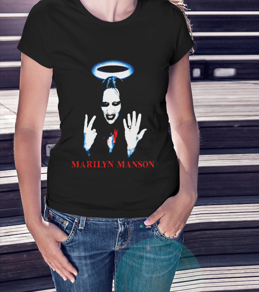 Marilyn Manson Antichrist Superstar 2026 Fallen Angel 30th Anniversary T-Shirt