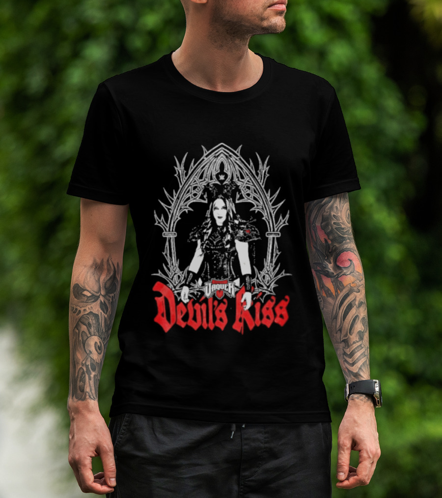 Grayson Waller Stephanie Vaquer Devil's Kiss T-Shirt