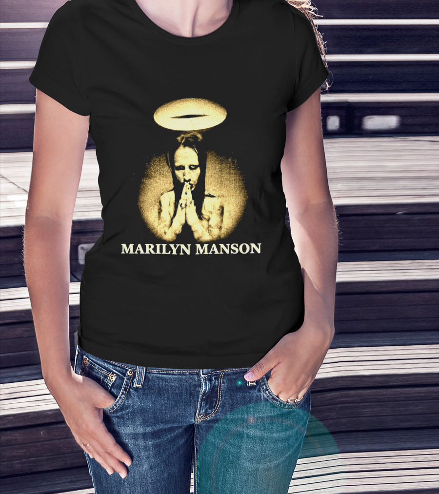 Marilyn Manson Antichrist Superstar 30th Anniversary 2026 Halo T-Shirt