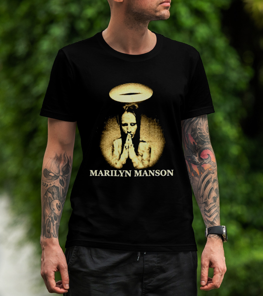 Marilyn Manson Antichrist Superstar 30th Anniversary 2026 Halo T-Shirt