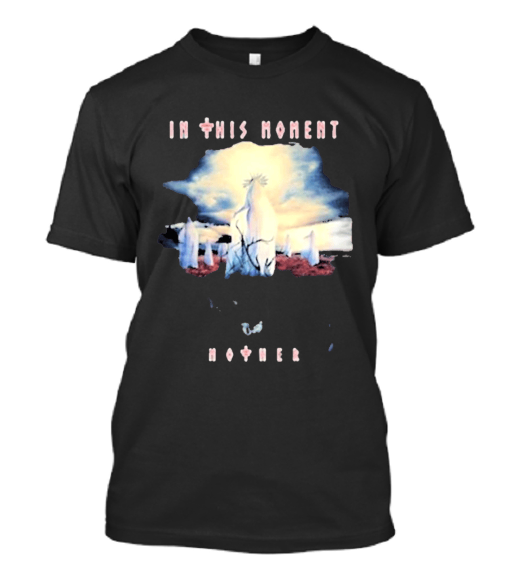 In This Moment Mother Album Art Celestial T-Shirt