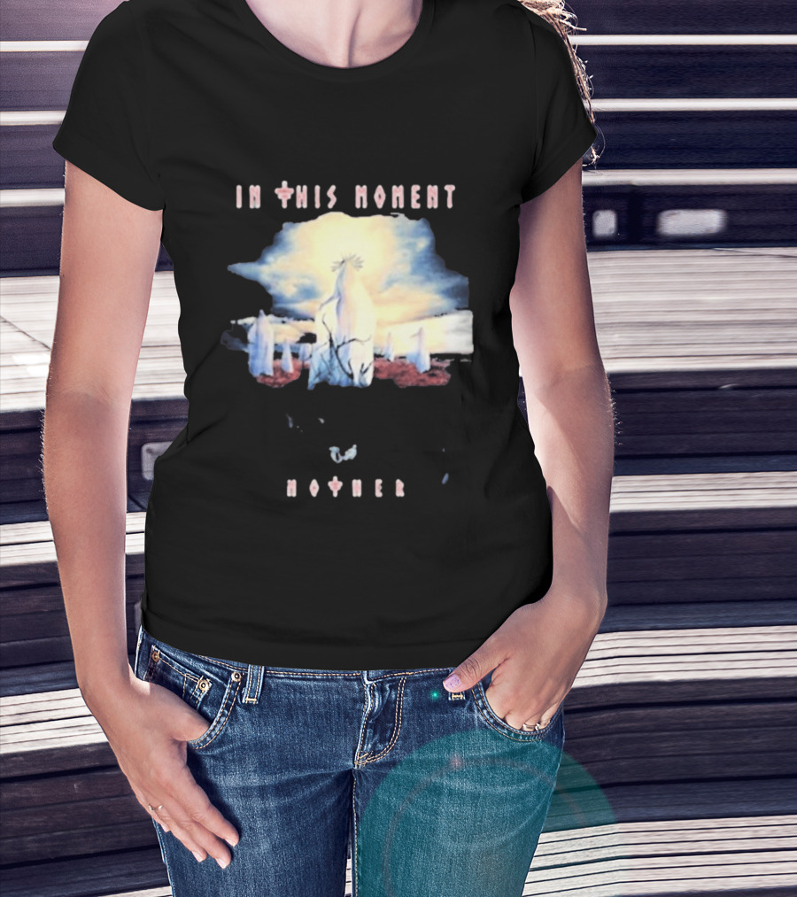 In This Moment Mother Album Art Celestial T-Shirt