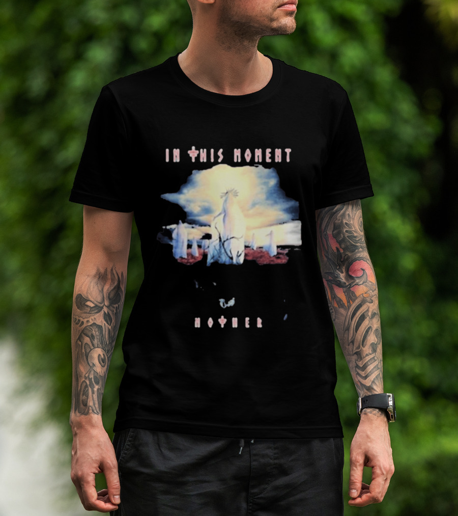 In This Moment Mother Album Art Celestial T-Shirt