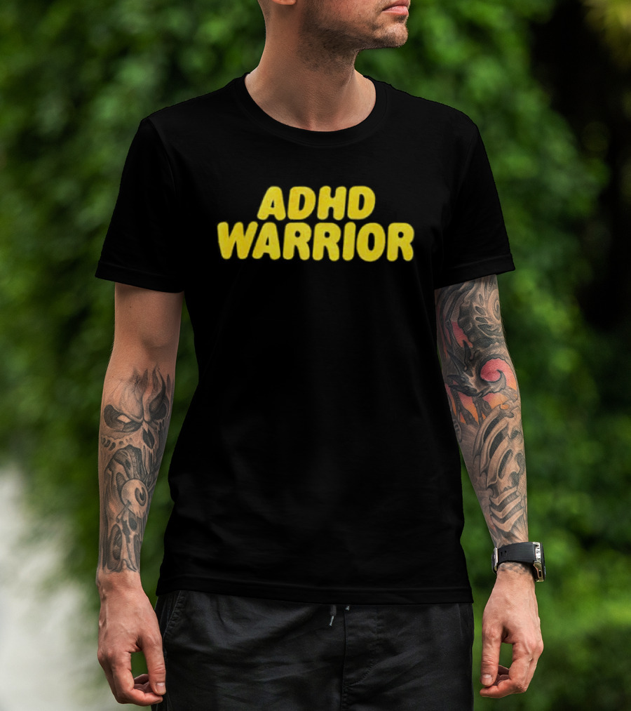 ADHD Warrior Paris Hilton T-Shirt