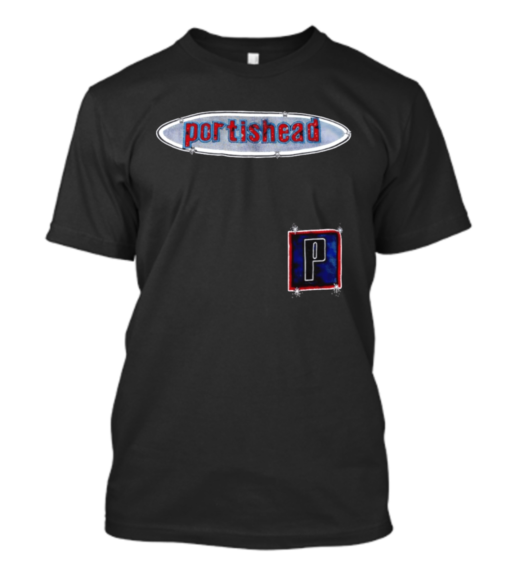 Portishead P Trip Hop Beth Gibbons Dummy T-Shirt