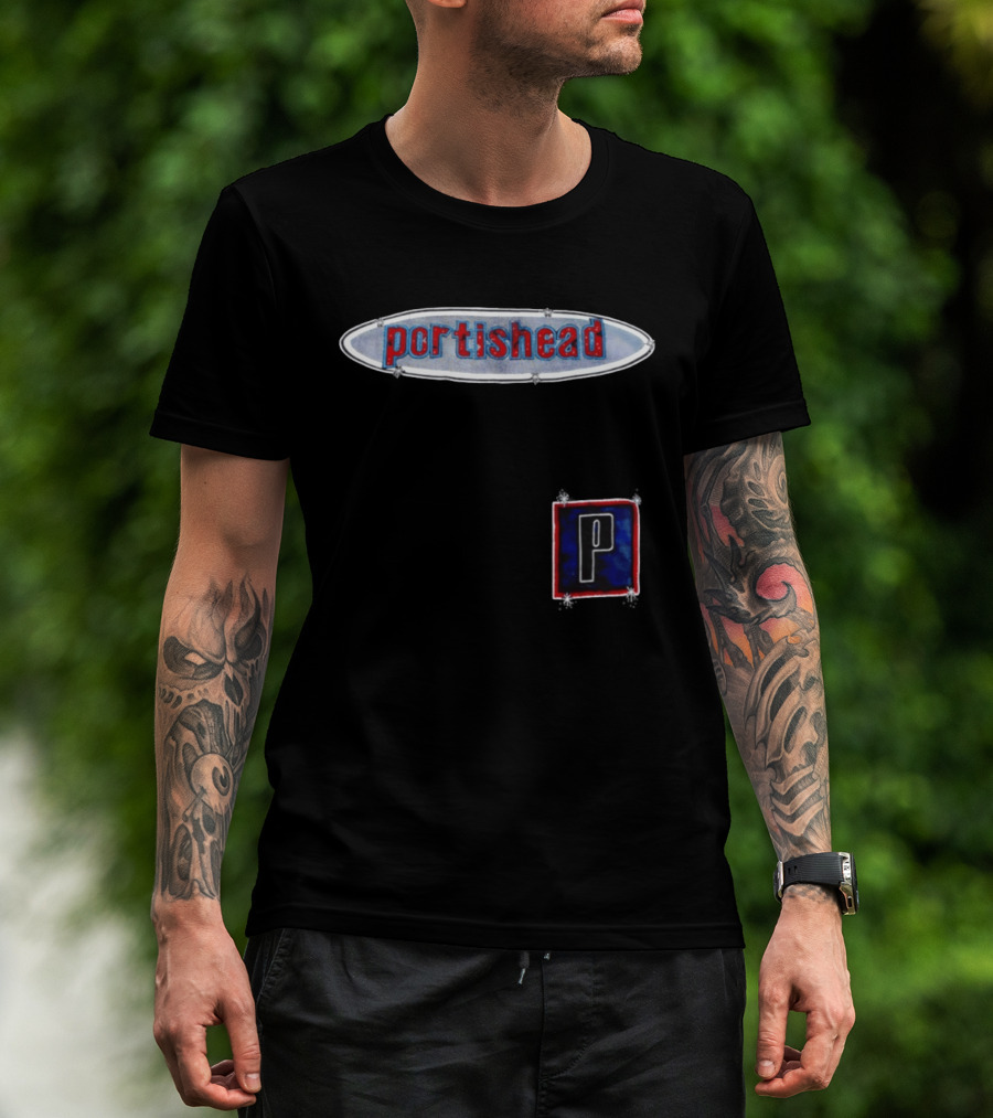 Portishead P Trip Hop Beth Gibbons Dummy T-Shirt