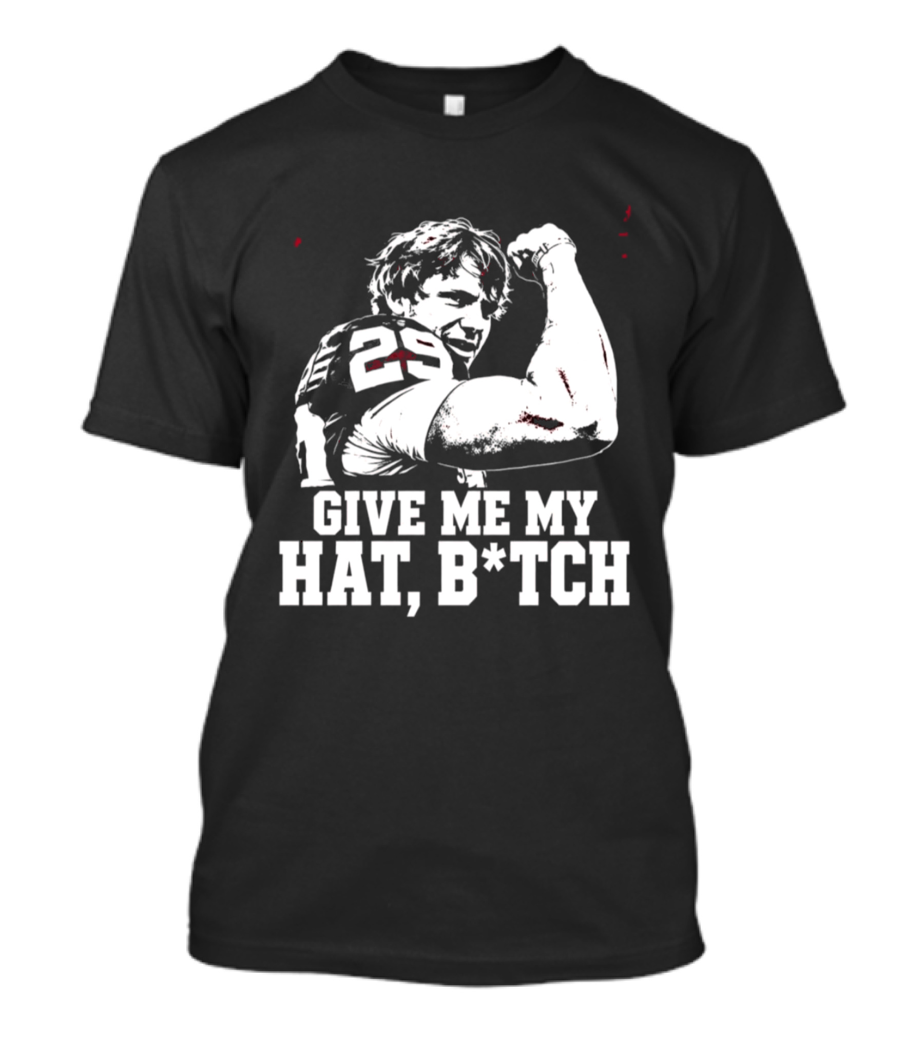 Tate Sandell Sooners Give Me My Hat B*tch T-Shirt