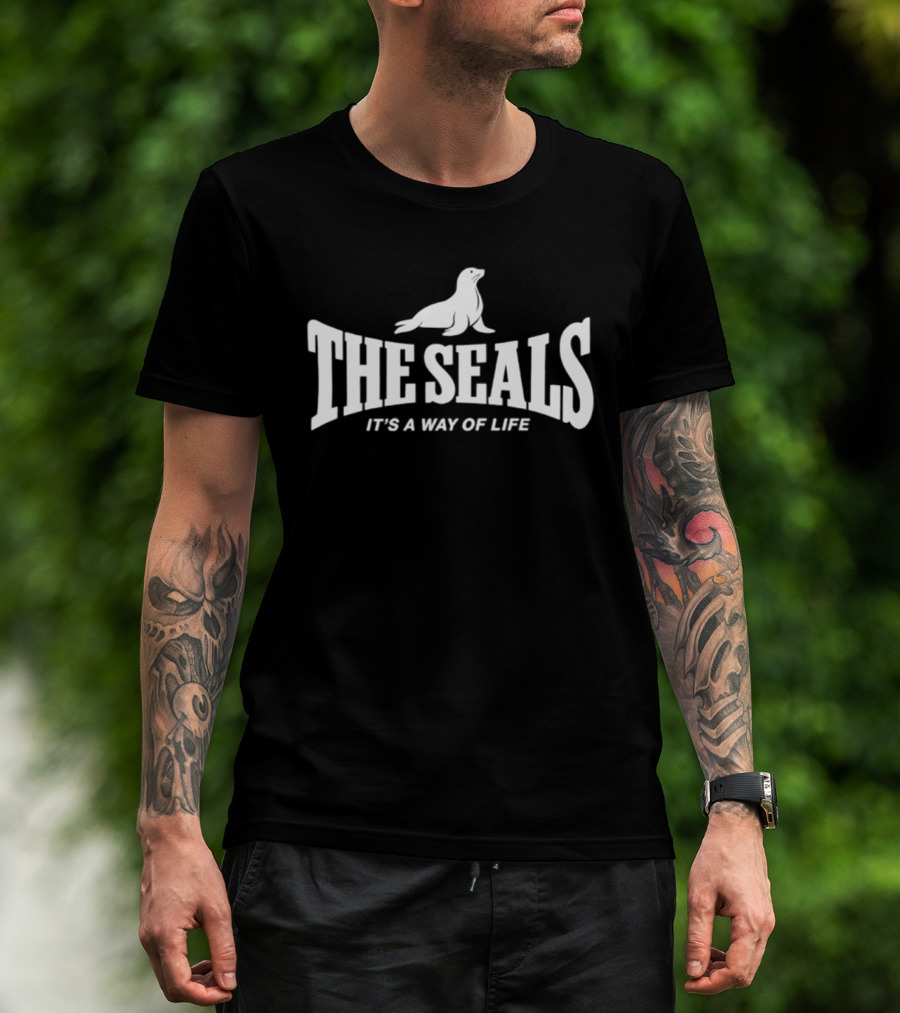 The Seals It's A Way Of Life Iconic Seal T-Shirt