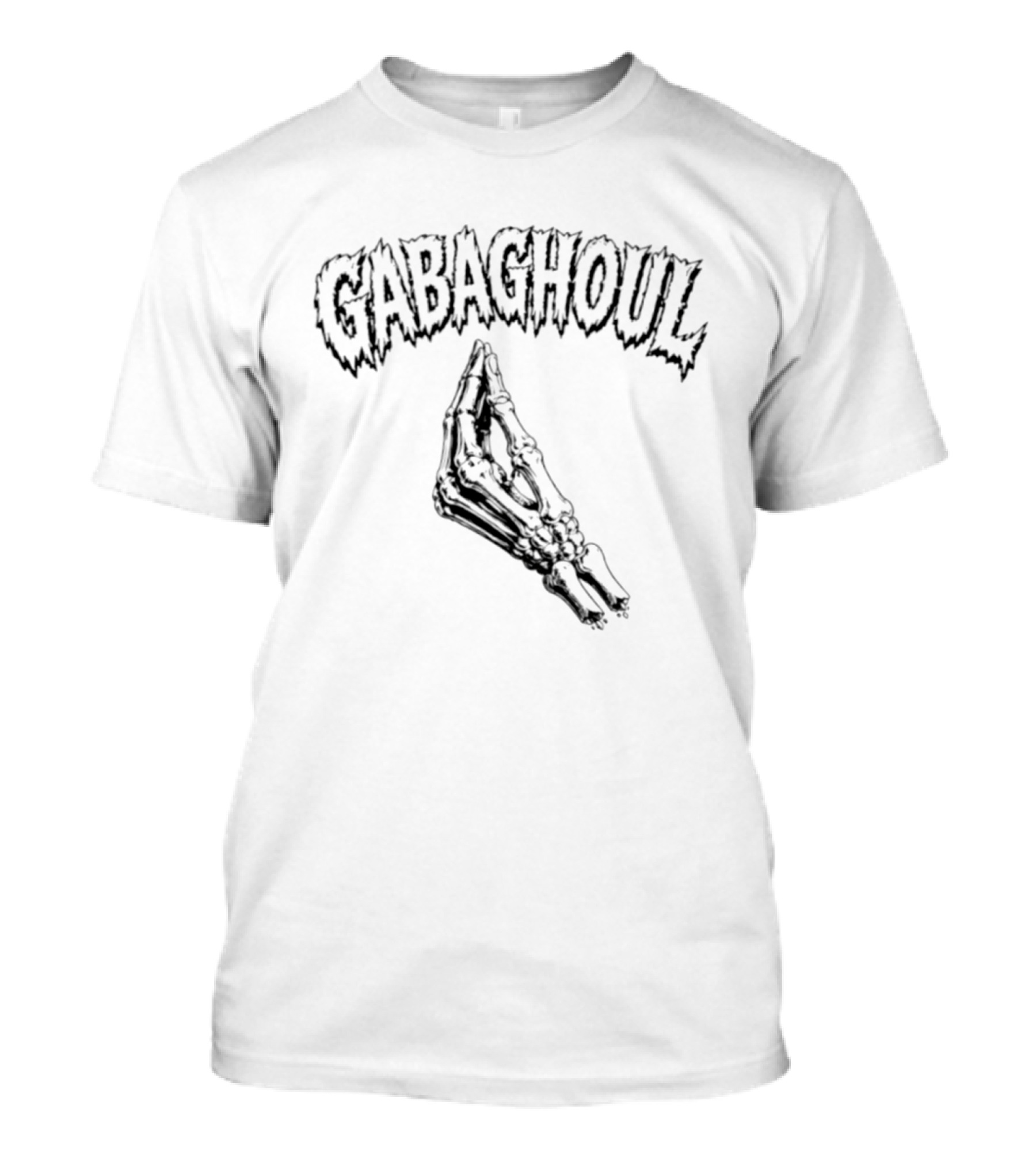 Gabaghoul Skeleton Hand Gabagool The Sopranos T-Shirt