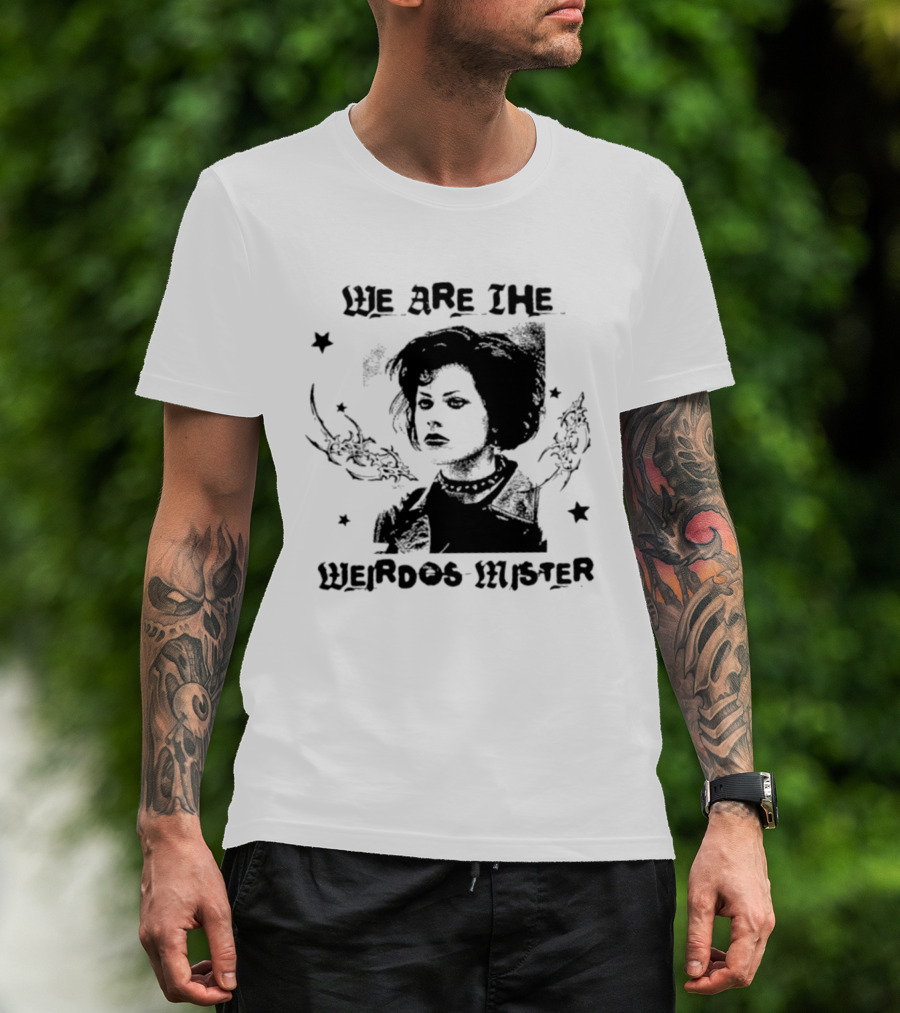 We Are The Weirdos Mister 90s Movie Nancy Vintage Aesthetic T-Shirt