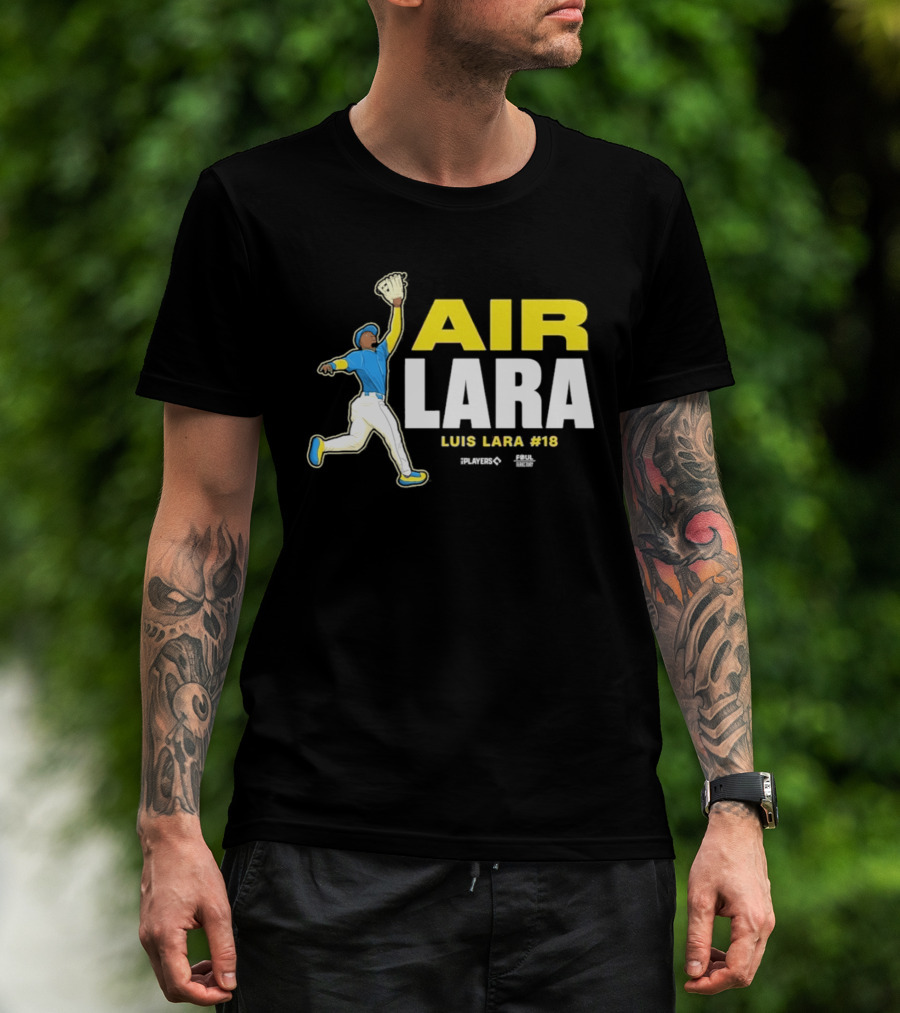 Air Luis Lara #18 T-Shirt