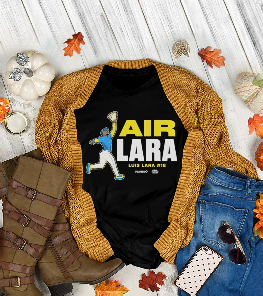 Air Luis Lara #18 T-Shirt