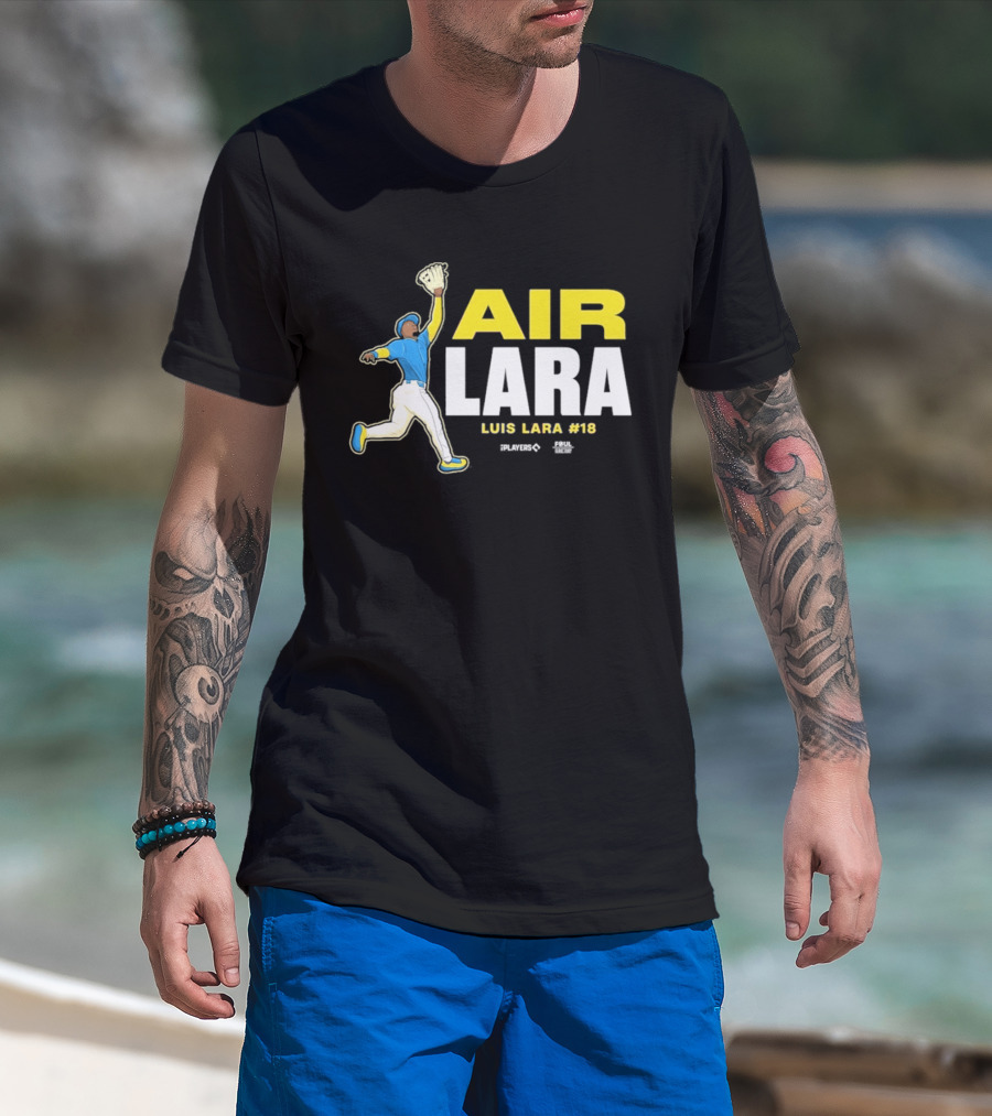 Air Luis Lara #18 T-Shirt