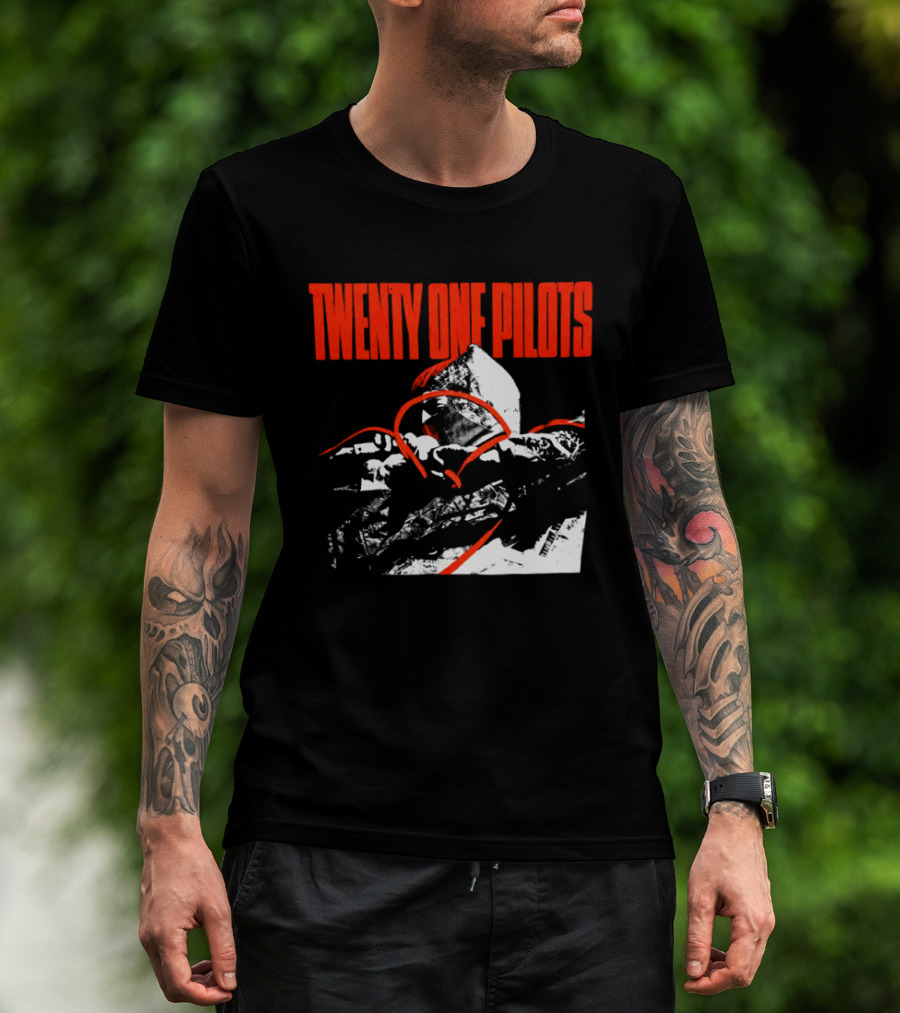 Twenty One Pilots Ohio Stadium October 17th 2026 Skeleton T-Shirt