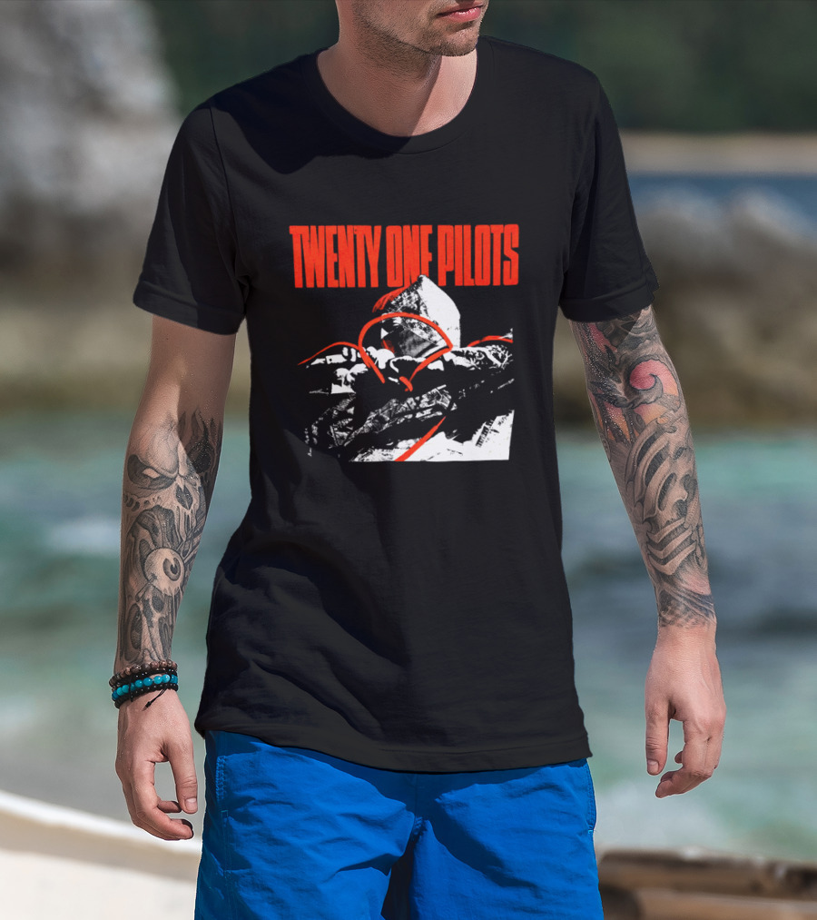 Twenty One Pilots Ohio Stadium October 17th 2026 Skeleton T-Shirt