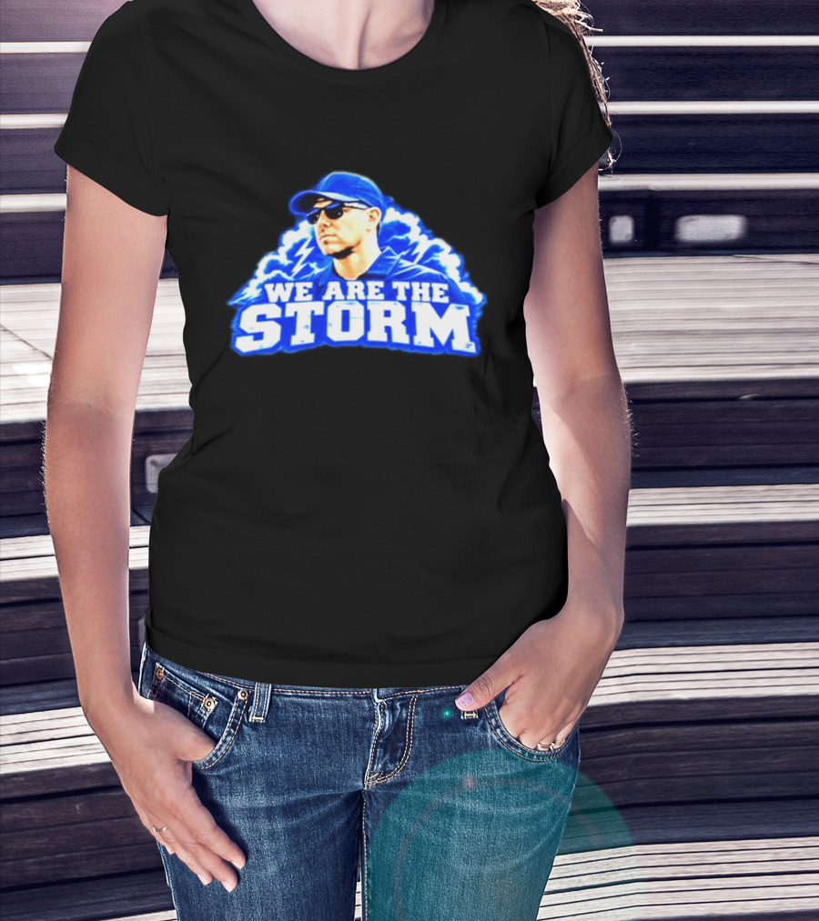 We Are The Storm Will Stein Thunderbolt T-Shirt