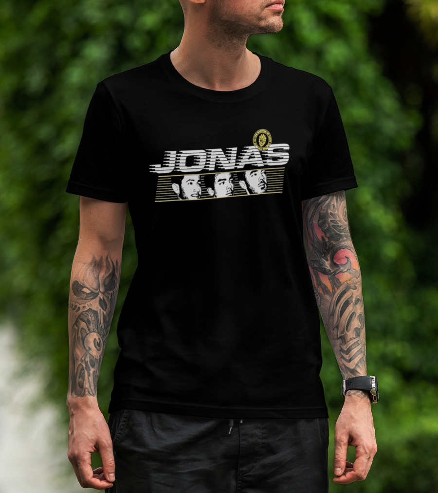 Jonas Indianapolis IN 2026 Tour Gainbridge Fieldhouse October 15th T-Shirt
