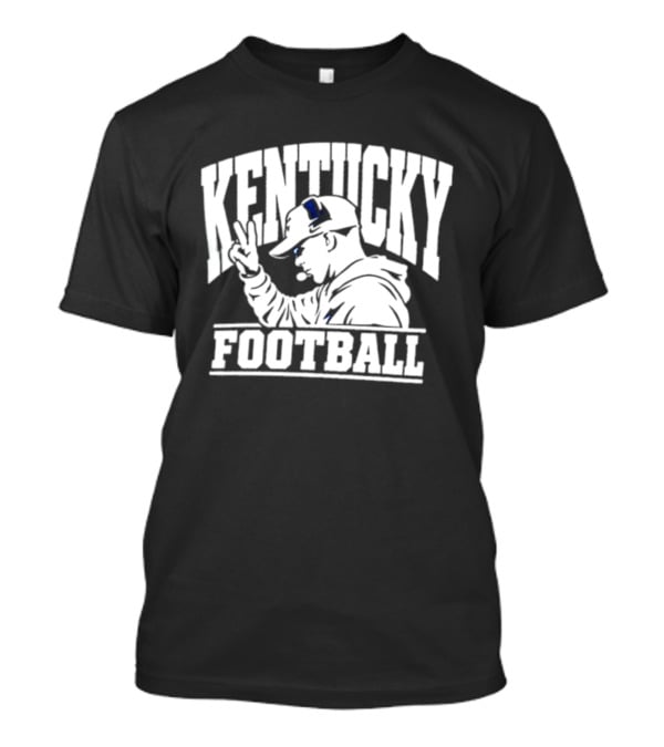 Kentucky Football Coach Two Finger Gameday Kentucky Football T-Shirt