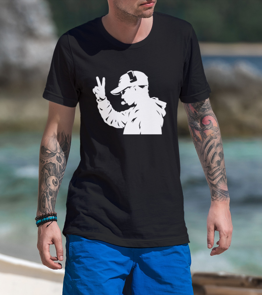 Kentucky Football Two Finger Gesture Will Stein Coaching T-Shirt