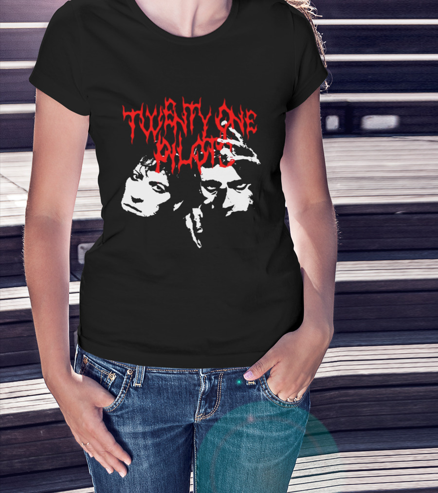 Twenty One Pilots Live Ohio Stadium 2026 Event Columbus October 17 Rawfear Moves Me T-Shirt